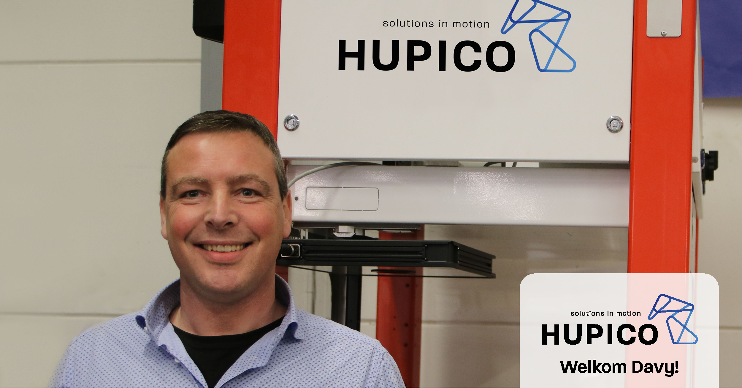 Davy Mannaerts versterkt het Hupico Team als Technical Account Manager