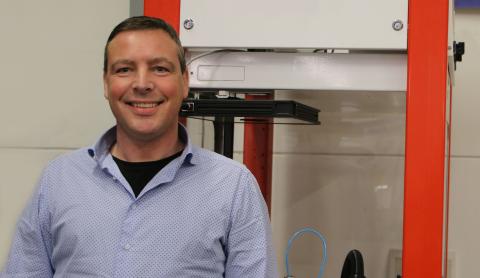 Davy Mannaerts, Technical Account Manager Hupico