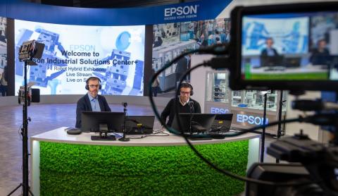 Découvrez les solutions robotiques EPSON - Hupico