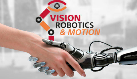 HUPICO neemt deel aan Vision, Robotics & Motion