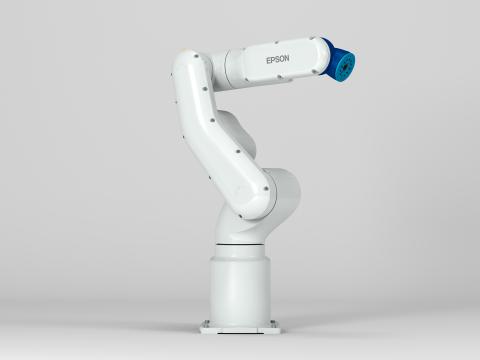 Opleiding 6-assige robot