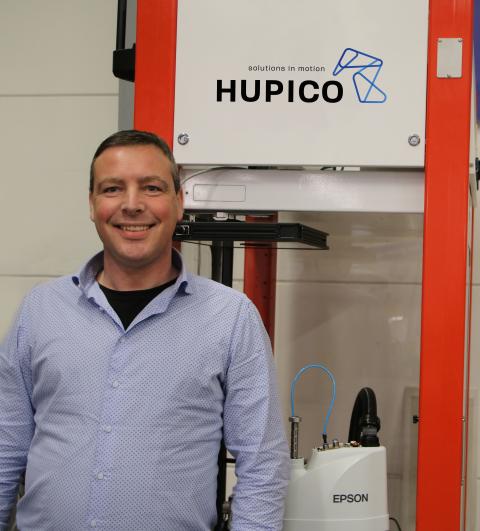 Davy Mannaerts, Technical Account Manager Hupico