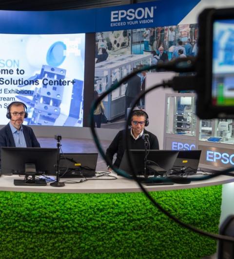 Découvrez les solutions robotiques EPSON - Hupico